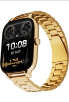 Vibez Majestic Luxury Smartwatch for Women & Men - Stainless Steel Strap, 1.83"Display, High Resolution, 60 Sports Modes,100+ Watch Faces, Long Battery & Bluetooth Calling Smart Watch for Women & Men

