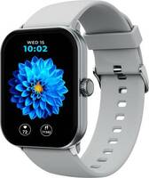 Price Drop : beatXP Nexus 1.78” Super AMOLED Display, 1000 Nits & Bluetooth Calling Smartwatch  (Ice Silver Strap, Free Size)