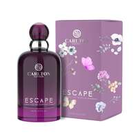 Carlton London Escape Perfume 100 ml | Eau de Parfum for Women | Premium Long Lasting Luxury Fragrance | Luxury gifting for Girlfriend Wife Mom | Floral Fragrance | Best Gift