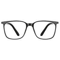 Enrico Bluno Full Rim Square Zero Power Blue Light Blocking Computer Glasses