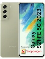 Samsung Galaxy S21 FE 5G (Olive, 8GB RAM, 256GB Storage) with Snapdragon 888 Processor + Exchange offer