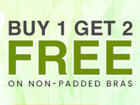 Clovia Limited Time Freedom Offer - Buy 1 Get 2 Free On Non-Padded Bras + Extra ₹239 Off / 2.5% discount on online payments