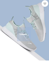 PUMA Cross Wn's Walking Shoes For Women  (Grey , 4)