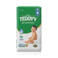 TEDDYY Baby Easy Pant Diapers Extra Large 54 Count