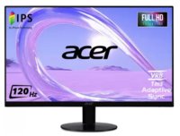 Acer SA0 23.8 inch Full HD LED Backlit IPS Panel Ultra-thin Monitor (SA240Y)