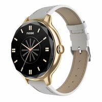 Noise Diva Smartwatch with Diamond Cut dial, Glossy Metallic Finish, AMOLED Display