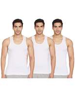 Rupa Men's Solid Regular Fit Vest size L