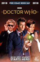 Doctor Who and others Free Comic Book Day - Kindle free ebook