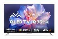  iFFALCON 126 cm (50 inches) 4K Ultra HD Smart QLED Google TV iFF50Q73 (Black) 