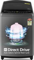 LG 9.0 Kg 5 Star AI Direct Drive Technology, Steam Wash for Allergy Removal Fully Automatic Top Loading Washing Machine