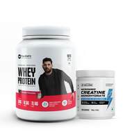 Wellcore Creatine + YouWeFit Whey Protein Super Combo