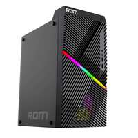 ROM Desktop (AMD Athlon 3000G 3.5Ghz/8 GB DDR4 Ram/Integrated AMD Readeon Vega 3 Graphics/120GB SSD/1 TB Hard Disk/WiFi/Windows 11 Home/Black)