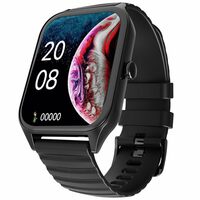 HAMMER Stroke 1.96" Calling Smart Watch with Strong Metallic Body