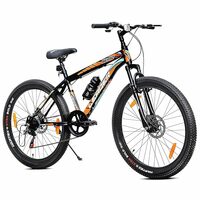 Leader Beast 26T Multispeed (7 Speed) Mountain Bike with Front Suspension & Dual Disc Brake Apply ₹100 coupon