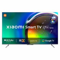 Xiaomi 108 cm (43 inches) X Pro 4K Dolby Vision IQ Series Smart Google TV L43M8-5XIN (Black)