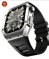  Fire-Boltt Asphalt Newly Launched Racing Edition Smart Watch 1.91” Full Touch Screen, Bluetooth Calling, Health Suite, 123 Sports Modes, 400 mAh Battery (Silver Black) 