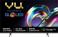 Vu GloLED 108 cm (43 inch) Ultra HD (4K) LED Smart Google TV with DJ Subwoofer 84W (43GloLED)