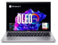 Acer  Swift Go 14 (2024) EVO OLED Intel Core i5 13th Gen 13500H - (16 GB/512 GB SSD/Windows 11 Home) 