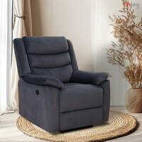Injoy - 0121E | Single Seater Recliner Sofa | Power Recliner 