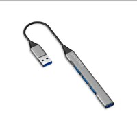 Lapster multimate usb and Type C hub 4-in-1