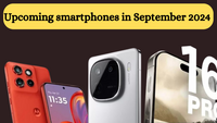 7 Upcoming smartphones in September 2024 (iPhone 16 & more) 