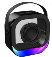 PTron Fusion Moment 10 W Bluetooth Speaker  (Black, Mono Channel)