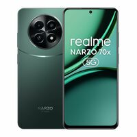 Realme NARZO 70x 5G (Forest Green, 6GB RAM,128GB Storage| 120Hz Ultra Smooth Display | Dimensity 6100+ 6nm 5G | 50MP AI Camera | 45W Charger in The Box
