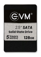 EVM EVM25 128GB 2.5 inch SATA Internal SSD (Black)