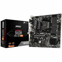  MSI B450M Pro-Vdh Max Gaming Fullat Motherboard Ddr4 