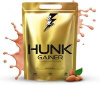 HUNK Gainer (1 kg, Kesar Badam)