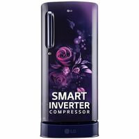 LG 185 L 5 Star Inverter Direct-Cool Single Door Refrigerator Apply ₹750 coupon 
