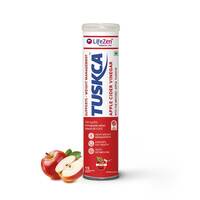 sample at 99 Lifezen Apple Cider Vinegar With The Mother Effervescent Tablets 700Mg With Vitamin B6 & B12 | For Men And Women | Pomegranate Extract Apple Flavour | No Added Sugar - (Pack Of 1)