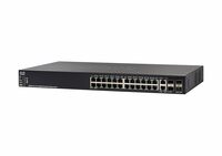 Cisco SG550X-24P Stackable Managed Switch | 24 Gigabit Ethernet (GbE) Ports