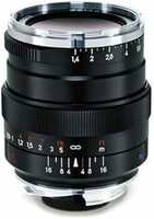 ZEISS Ikon Distagon T* ZM 1.4/35 Wide-angle Camera Lens for Leica ZM-Mount Cameras Black