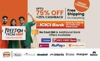 What the fry deals Upto 85% Off (14 August)