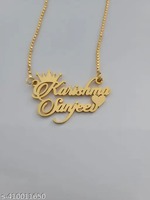 Jewellery for women "CUSTOMIZED" Personalised Single "Name Necklace "