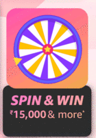 Funzone Spin and Win ₹15,000* & more