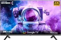 MOTOROLA EnvisionX 127 cm (50 inch) Ultra HD (4K) LED Smart Google TV with Inbuilt Box Speakers (50UHDGDMBSXP)