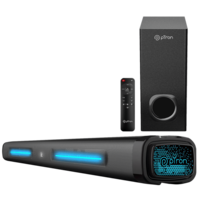 Lowest - pTron Jazz Pro X1 240W Bluetooth Soundbar with Remote (Bass Boost, 2.1 Channel, Black)