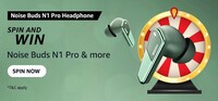 Amazon Spin and Win Noise Buds N1 Pro headphones and more