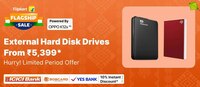 Price Crash on External HDD Upto 4 TB starts At ₹5399