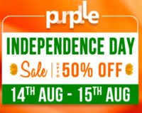 Purplle Independence Day Sale - Upto 70% off + Extra 100 off | Buy 1 Get 1 & More Freebie offers