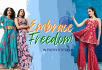 Globus Embrace Freedom Sale - Upto 60% off + Extra 15% off
