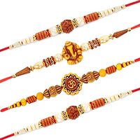 Riddhika Ventures Evil Eye Rakhi Protect From Negative Energy (Set of 2)