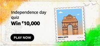 Independence Day Quiz Answers Win ₹10,000*