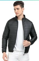 Scott International Winter Jacket for Men Bomber Jacket Mens Nylon Quilted standard length Puffer Jacket Full Sleeve Mens Jacket Monsoon Jackets for Men