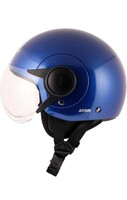 Vega Atom Helmet Blue, Size:M(57-58 cm) 