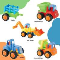 Wembley Unbreakable Kids Friction Car Toys (Location Specific)