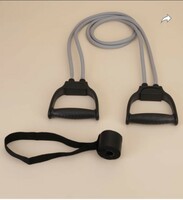 ADONYX Toning Tube With Door Anchor for All Type Resistance Bands Ideal for Men & Women Gym & Fitness Kit