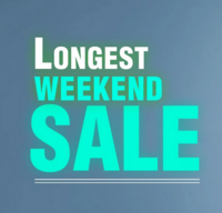 Long Weekend Sale - Upto 84% off